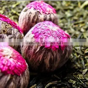 China Jasmine Pearls Flowering Tea, Natural Blooming Tea thumbnail-2