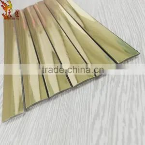 Pvc High Glossy Decorative Chrome Metal Strips Landing Tape for Furniture Sofa and Bed thumbnail-1