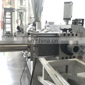 PVC Plastic Granulation Line/pelletizing Machine/ Plastic Extruder Pvc Pelletizing thumbnail-3