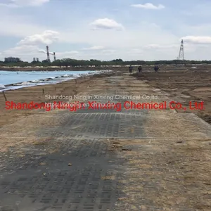 Durable Heavy Duty Polyethylene Ground Protection Mats Construction Road Slabs thumbnail-1
