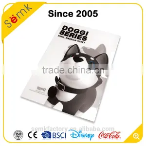 Semk Factory Cheap Plastic File Folder Cover Dog Clear Plastic Document Folder thumbnail-1