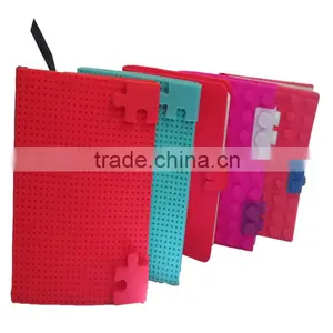 Custom Notebook Make Office Stationery List Promotional Silicone Notebook Cover thumbnail-6