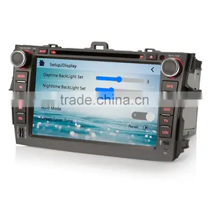 Erisin ES8288M The Newest 8 Inch 2 Din Car DVD Player GPS Bluetooth for Toyota thumbnail-4