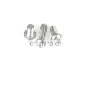 SS304 Stainless Steel Hexagon Socket Screws Round Pan Head Mushroom Head thumbnail-3