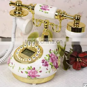 Retro Telephone With Telephone Retro Style Handset thumbnail-1