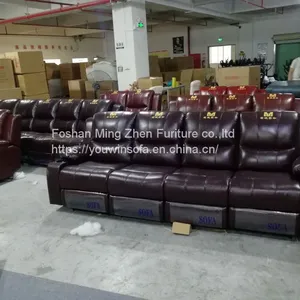 Luxury Cheers Sofa Furniture Vip Theater Sofa thumbnail-5