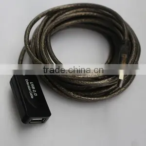 Bus-powered Usb 2.0 Repeater Extension Cable 5m thumbnail-1