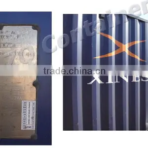 20GP Used ISO Standard Shipping Container for Sale thumbnail-6