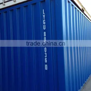 New 20ft Cargo Container Stock in All Chinese Ports thumbnail-3