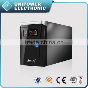 600VA / 360W Line-interactive CPU USB RJ45/11 Pastic/Metal LCD / LED UPS thumbnail-1