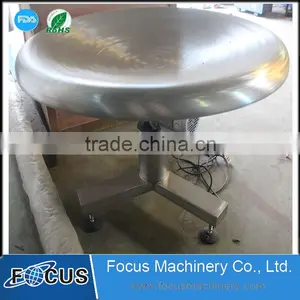 Automatic Turntable Work With Semi Automatic Powder Filling Machine thumbnail-1