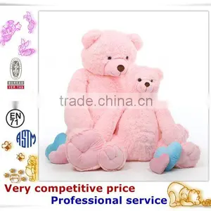 Custom Production Animal Plush Toy Big Cute Teddy Bear thumbnail-3