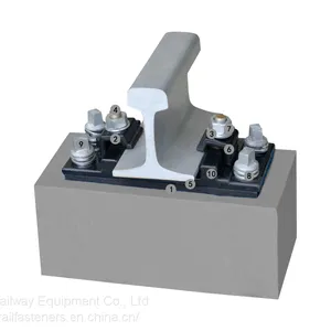 KP RAIL CLAMP SYSTEM(Rail Fastener) for Railway Track Fixing thumbnail-1