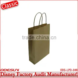 Disney Factory Audit Manufacturer's Paper Gift Bag With Handles 144118 thumbnail-1