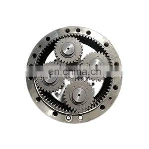 DOOSAN DH200 Swing Motor Assy DAEWOO DH200LC Slew Motor Box DH200-5 Rotary Motor thumbnail-1