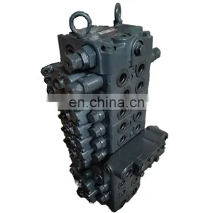 Case CX330 Main Control Valve,Case CX330HRD Excavator Control Valve,Case CX360 Hydraulic Main Valve thumbnail-2