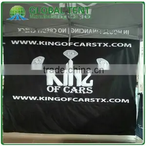 Custom Print Aluminium Pop Up Tent 3x3m ( 10ft X 10 Ft), Printed Canopy & Valance, Back Wall&2 Half Side Walls thumbnail-4