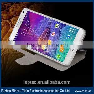 MOFi Hot Style! Flip Cover Phone Cases for Samsung Galaxy A5, A5000,PU Leather Window Stand Design thumbnail-3