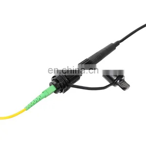 HuaWei Mini SC Waterproof Fiber Optic Connector With FTTH Drop Fiber Optical Cable thumbnail-2