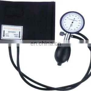 Manual Blood Pressure Monitor Aneroid Sphygmomanometer With Stethoscope thumbnail-3