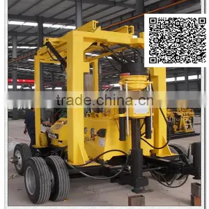10% Save Price Water Well 4-wheel Mobile Water Well and Exporation Drilling Rig XYX-3 thumbnail-3