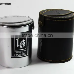 Factory Wholesale Dice Cup Shaker Bottle With Lid thumbnail-4