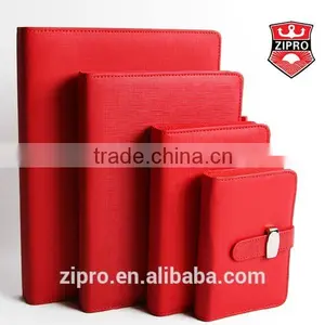 High Quality Colorful PU Leather Daily Notebook thumbnail-1