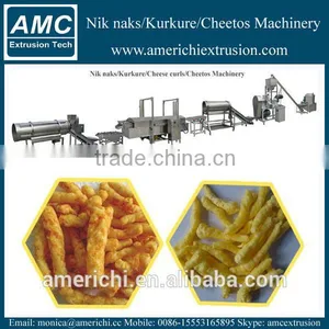 Frying Nik Naks/kurkure Snacks Machine in South Africa thumbnail-6