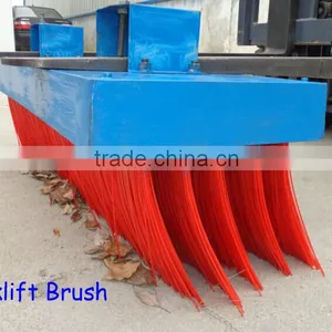 Push Broom Sweeper Brush for Forklift thumbnail-1