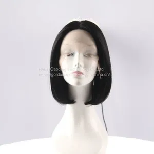 Ausome High-ending Lace Front Human Hair Bob Wig With Wholesale Price thumbnail-3