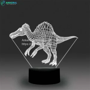 How To Get A Fabulous Dinosaur 3D Night Lights On A Tight Budget thumbnail-3