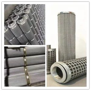 Stainless Steel Sintered Filter Element - Chemical Plant Filter Element thumbnail-3