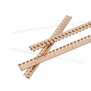 BeCu Spring EMC EMI Strips SMD Gold Spring BeCu Metal Strips Wide Variety Of Profiles And Mounted Methods thumbnail-2