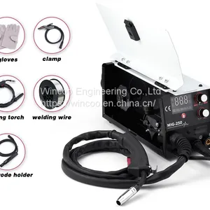 Automatic Gas-filled Pulse MIG Welding Machine With IGBT for Other Arc Welders thumbnail-2