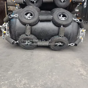 ISO 17357 Certificated by DNV.GL High Quality Yokohama Type Pneumatic Rubber Fenders thumbnail-4