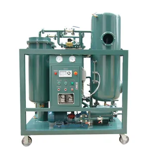 Vacuum Dehydration Type Turbine Oil Filtration Plant, Steam Turbine Oil Purification Machine thumbnail-1