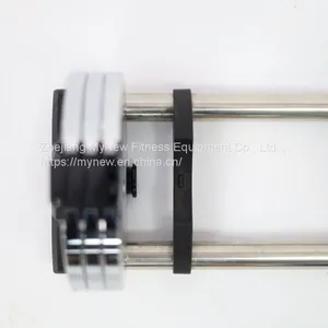 High Quality Muscles Exercise 4kg Increment Rotating Handle Dumbbells thumbnail-4