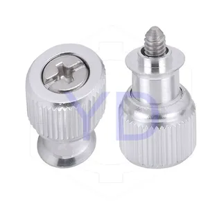 Floating Spring Screw PF11MF-M3M4M5M6-0/1/2-BL Captive Screw Stainless Ste thumbnail-4