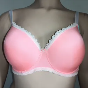 Large Size Bra With Lace Edge,plus Size Bra With D,DD Cup ,big Size Bra thumbnail-5