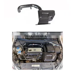 New Developed Auto Parts Fabricated 3k Twill Carbon Fiber Cold Air Engine Intake System Kit For Volkswagen MK6 GTI 2.0T EA888 thumbnail-1
