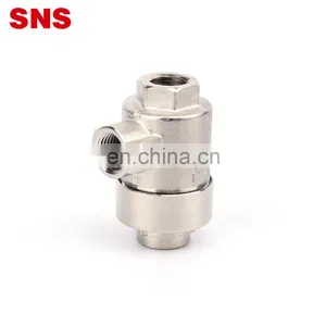 SNS BQE Series Professional Pneumatic Air Quick Release Valve Air Exhausting Valve thumbnail-2