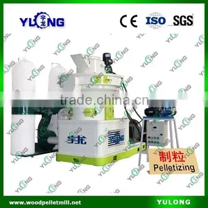 1-1.5t/h 90kw Rice Husk Pellet Machine/ New Candition Straw Pellet Mill thumbnail-1