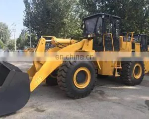 Hot Sale 5t Shovel Loader Wheel CLG855H/855H/856H With Standard 3m3 Bucket thumbnail-3