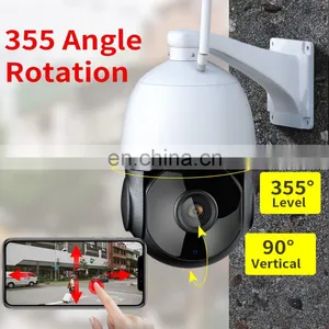 2MP Wireless WIFI Security IP Network Camera 5X Zoom 1080P H PTZ Outdoor Home Surveillance Dome Cam CCTV 50M IR Night Vision thumbnail-5