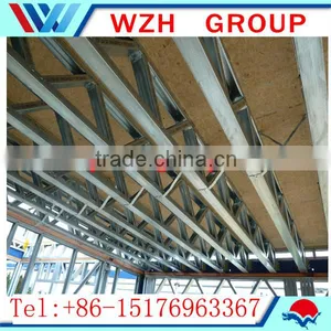 Z275 1.2mm Galvanized Light Gauge Steel Framing Material for House Plans Villa thumbnail-3