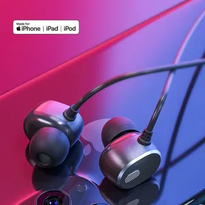 MFI Beautiful Design Running Earphone Accessories Headphone for Iphone thumbnail-2