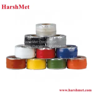 High Voltage Rubber Splicing Rescue Self Fusing Silicone Stretch Tape For Electrical Insulation thumbnail-3