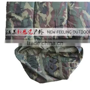 Camouflage Backpacking Cotton Sleeping Bag on Sale thumbnail-4