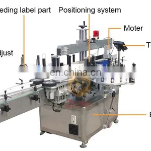 Automatic Laundry Detergent Bottle Sticker Machine Maker Electrical Machinery Price thumbnail-2