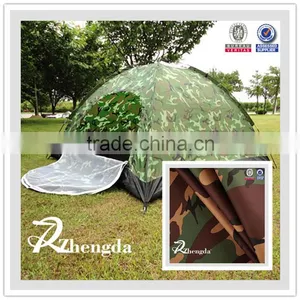 Polyester Waterproof Camouflage Tent Fabric thumbnail-1